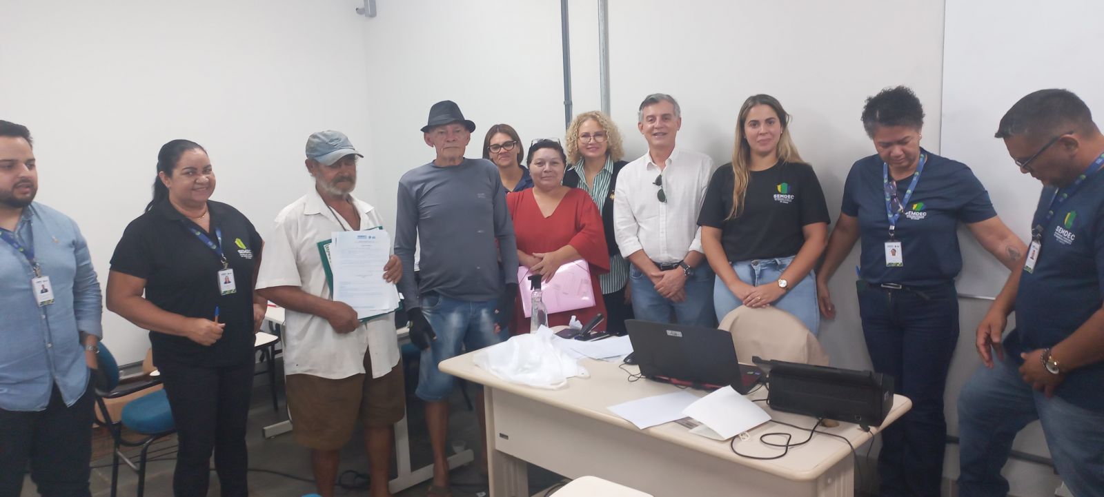 Regularização fundiária representa uma importante ferramenta de transformação social