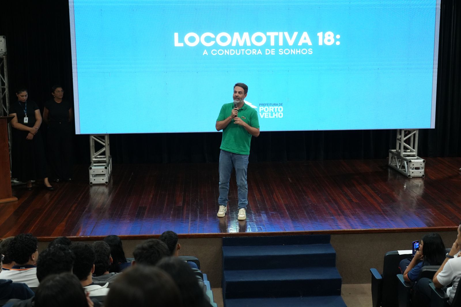 Segundo o prefeito, Léo Moraes, a obra audiovisual nasce do desejo de eternizar e reforçar a identidade da cidade