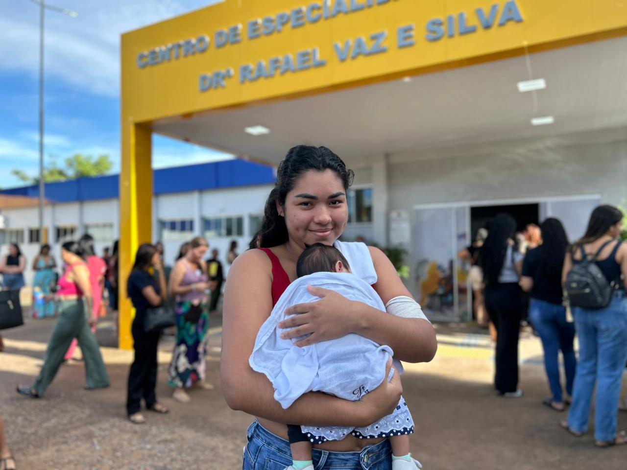 Quando vi a Prefeitura anunciando, fui atrás e achei rápido, disse Gleici Kelli